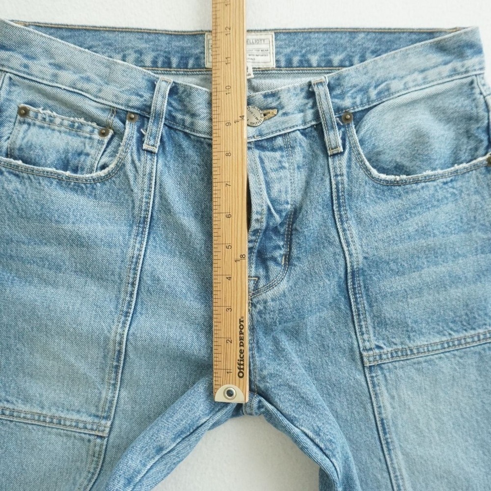 Current Elliott Patchwork Crossover Underwood Jea… - image 8